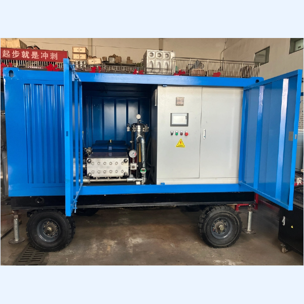換熱器全自動高壓清洗設備