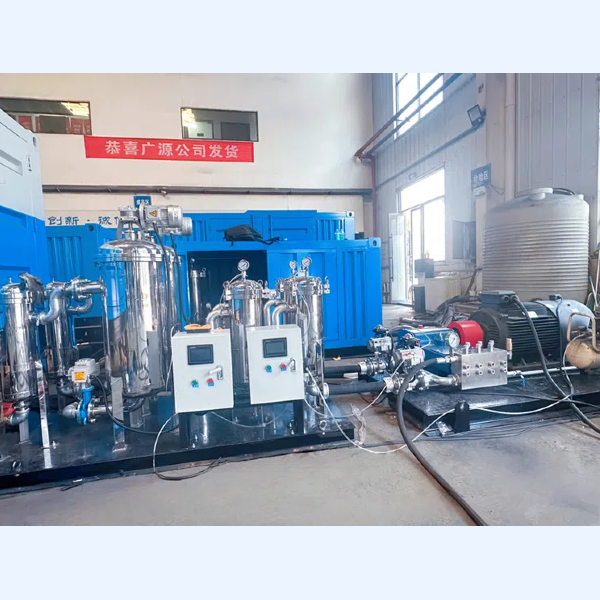 智能控制鋼帶自動清洗線