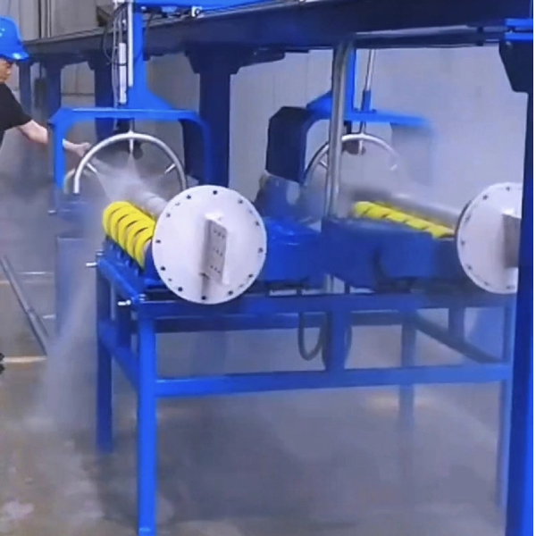 導(dǎo)電桿自動(dòng)清洗系統(tǒng)