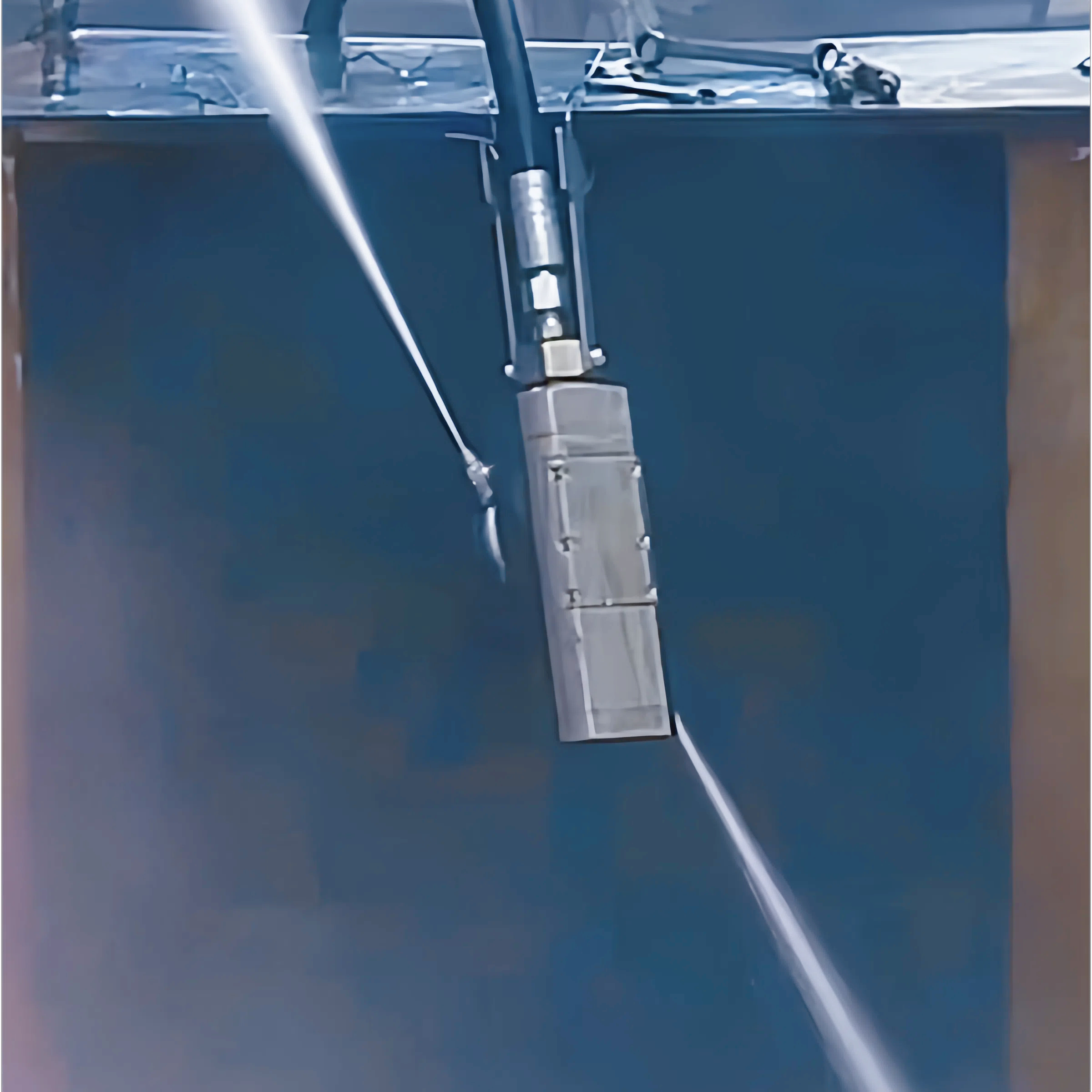 工業(yè)罐釜自動(dòng)清洗裝置