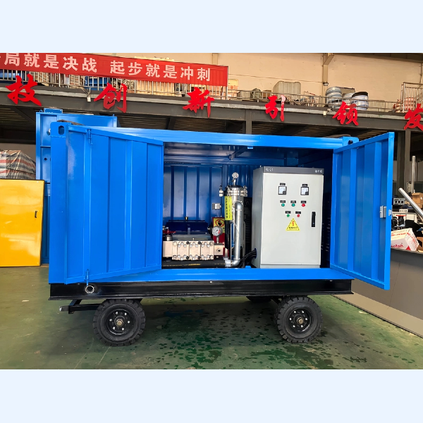 火電廠空預器高壓清洗設備