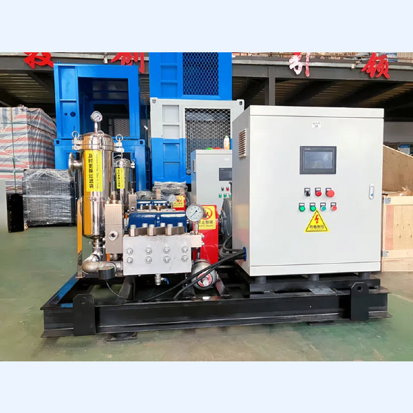 火力發電廠間冷塔冷卻壁高壓清洗機