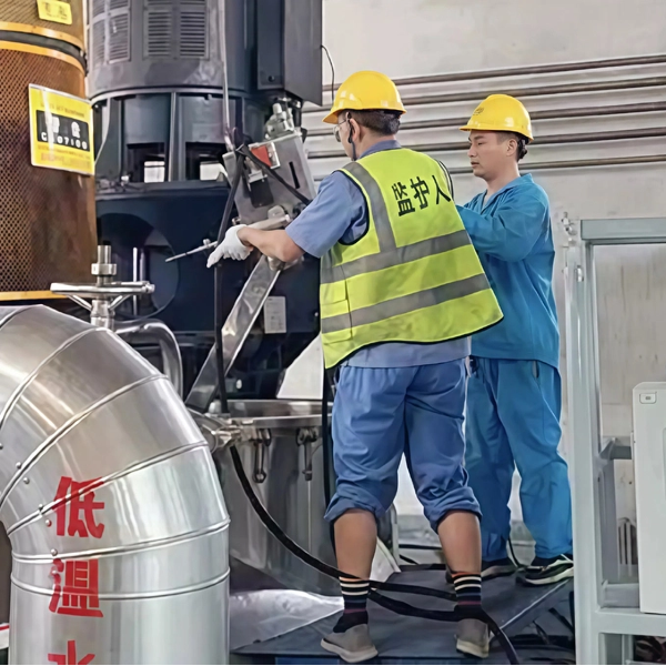 高壓水射流助力丁腈乳膠反應(yīng)釜清洗作業(yè)